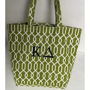 Large‎ Eco-friendly CB Station Trellis Classic Tote Bag